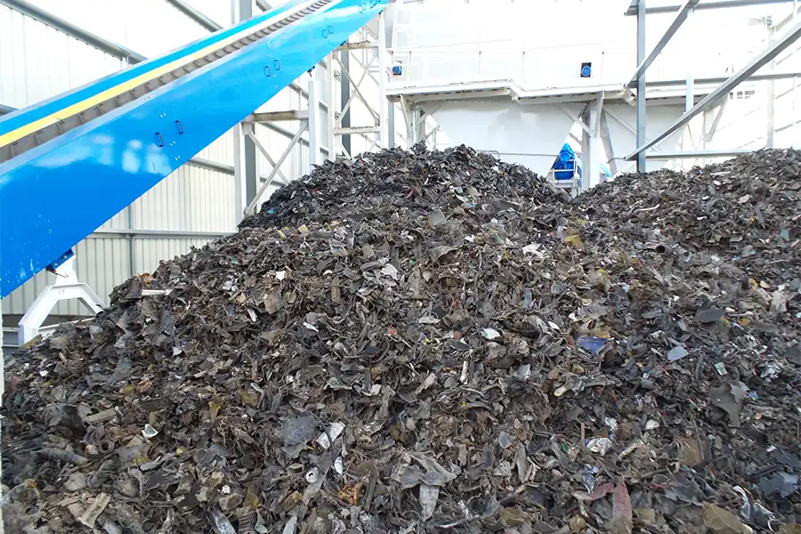 Asr shredding plant manufacturers