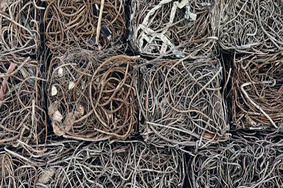 Pre stressed cables recycling