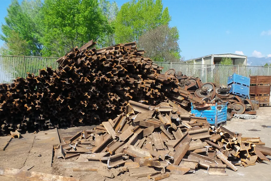 Scrap rail recycling machines manufacturers