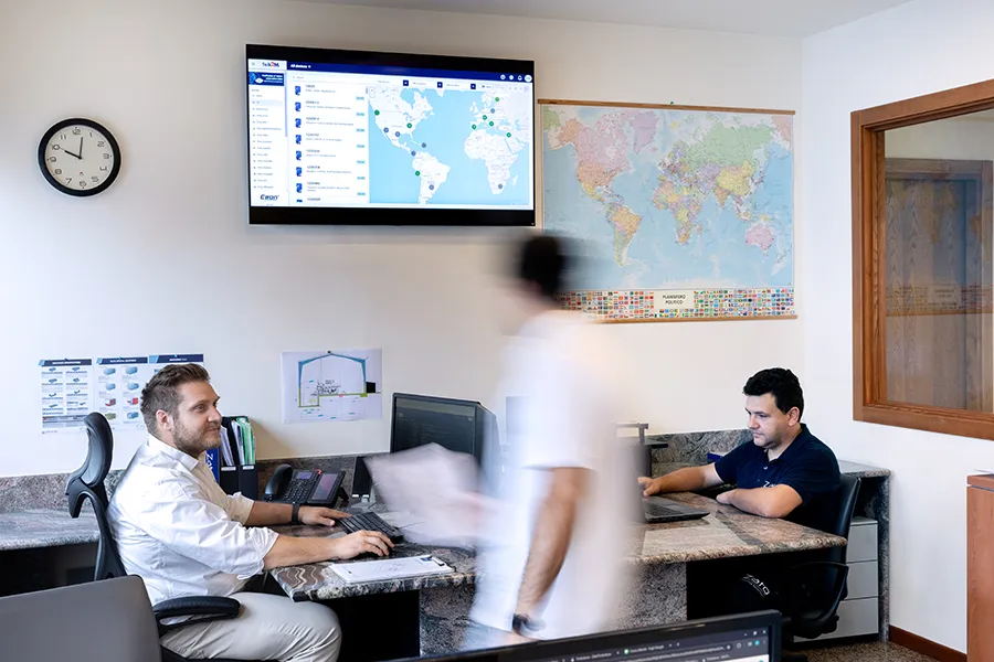 Global availability and technical support