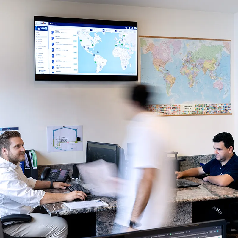 Product service - Global availability and technical support